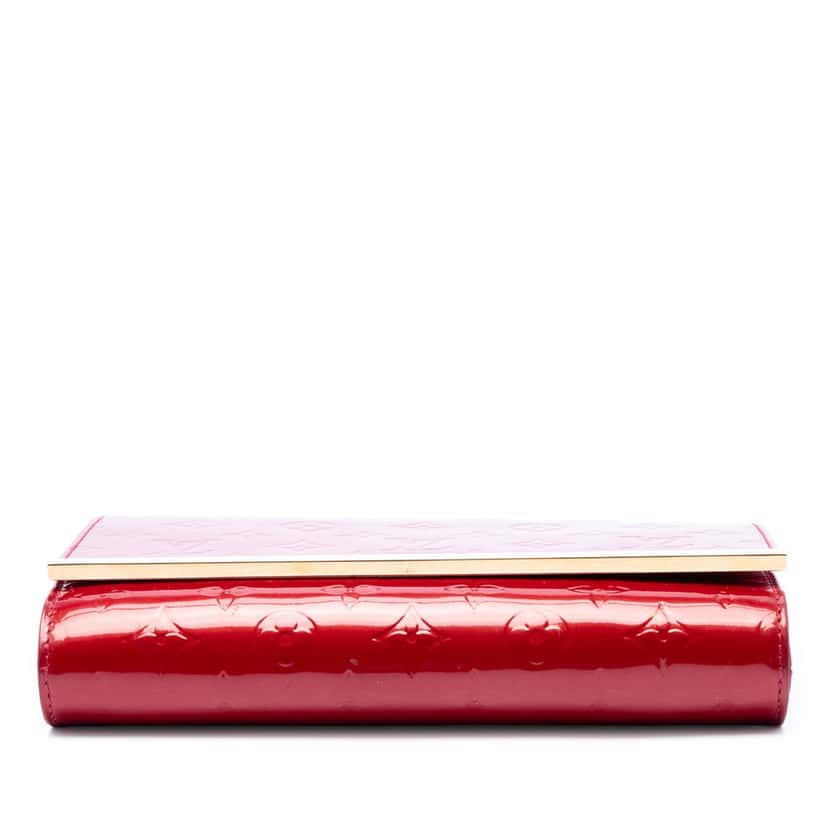 Louis Vuitton Monogram Vernis Ana Red Leather Very good condition - Inside View