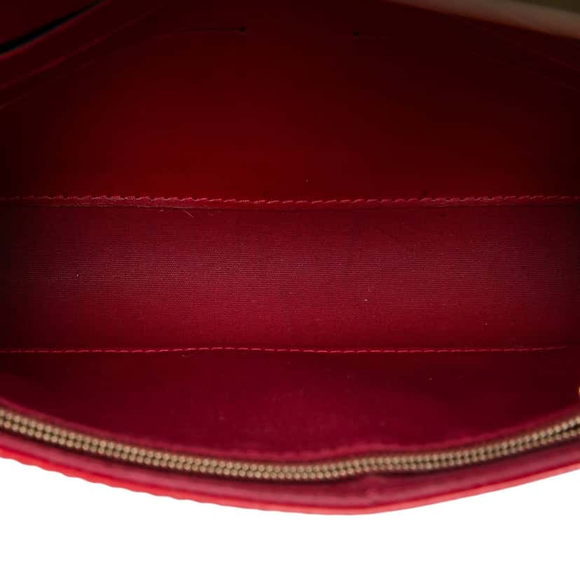 Louis Vuitton Monogram Vernis Ana Red Leather Very good condition - Model View