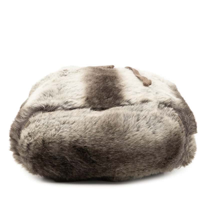 Fendi Mink Fur Tie Dye Print Backpack Other Very good condition - Inside View