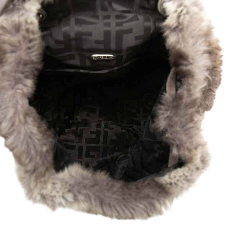 Fendi Mink Fur Tie Dye Print Backpack Other Very good condition - Model View