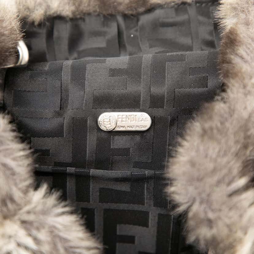 Fendi Mink Fur Tie Dye Print Backpack Other Very good condition - Box View