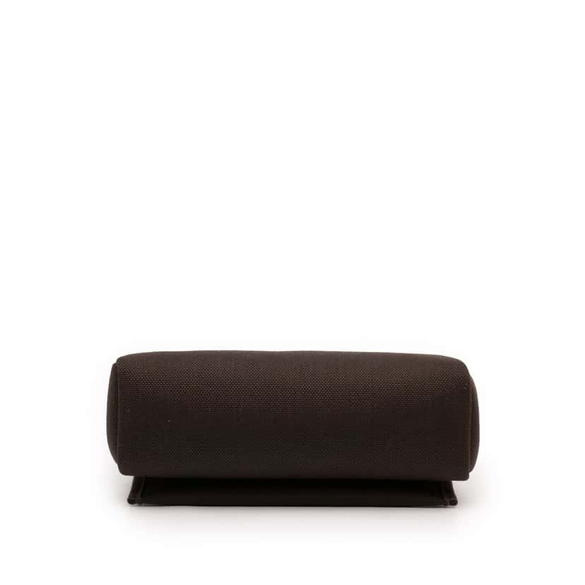 Hermès Military Toile and Vache Hunter Herbag Zip 20 Brown Never worn - Inside View