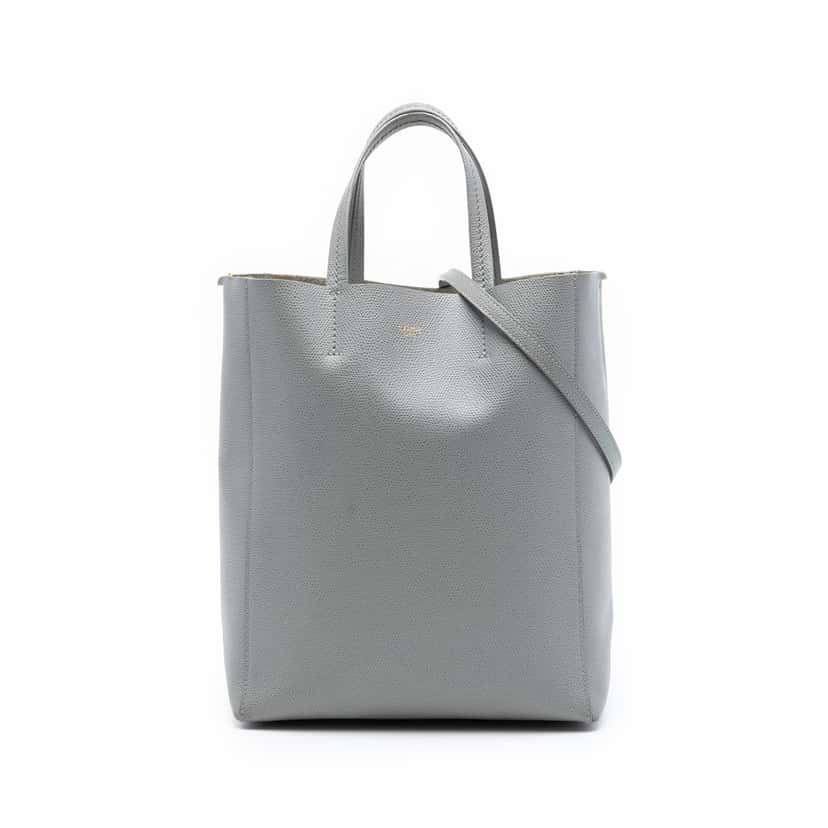 Celine Small Grained Calfskin Vertical Cabas Tote Other Leather Very good condition - Front View