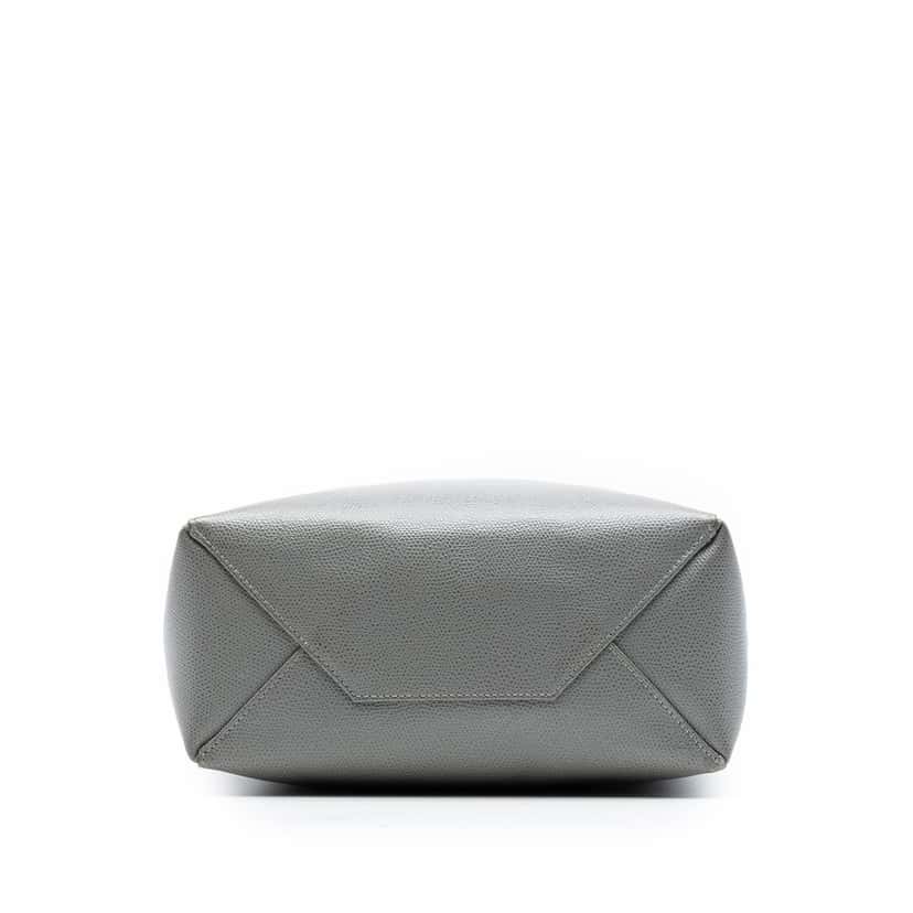 Celine Small Grained Calfskin Vertical Cabas Tote Other Leather Very good condition - Inside View