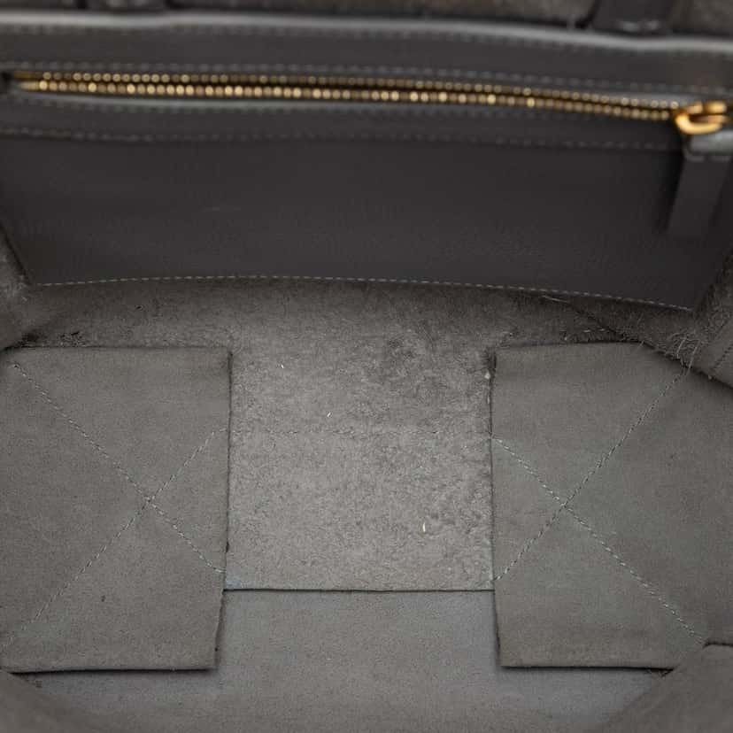Celine Small Grained Calfskin Vertical Cabas Tote Other Leather Very good condition - Model View