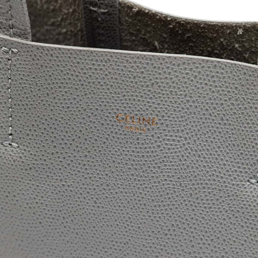 Celine Small Grained Calfskin Vertical Cabas Tote Other Leather Very good condition - Box View