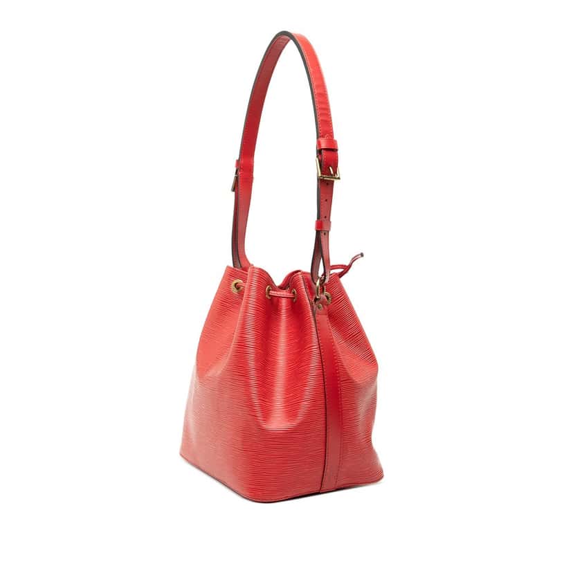 Louis Vuitton Epi Petit Noe Red Leather Very good condition - Back View