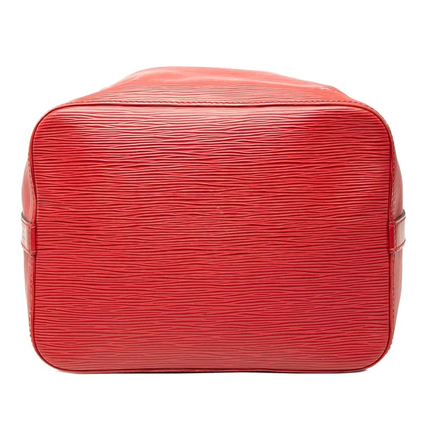 Louis Vuitton Epi Petit Noe Red Leather Very good condition - Inside View