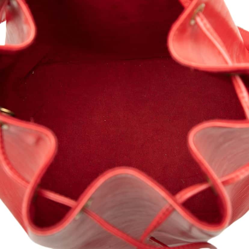 Louis Vuitton Epi Petit Noe Red Leather Very good condition - Model View