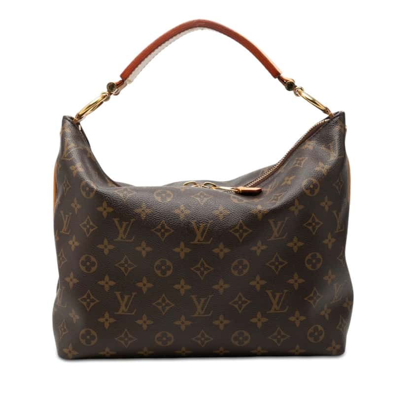 Louis Vuitton Monogram Sully PM Brown Very good condition - Front View