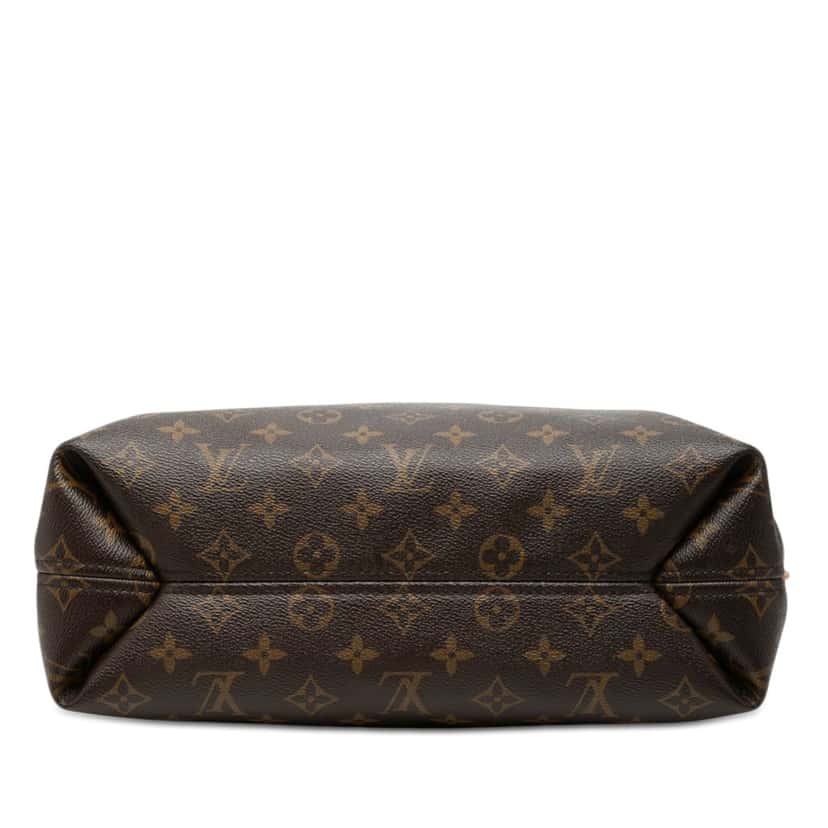 Louis Vuitton Monogram Sully PM Brown Very good condition - Inside View