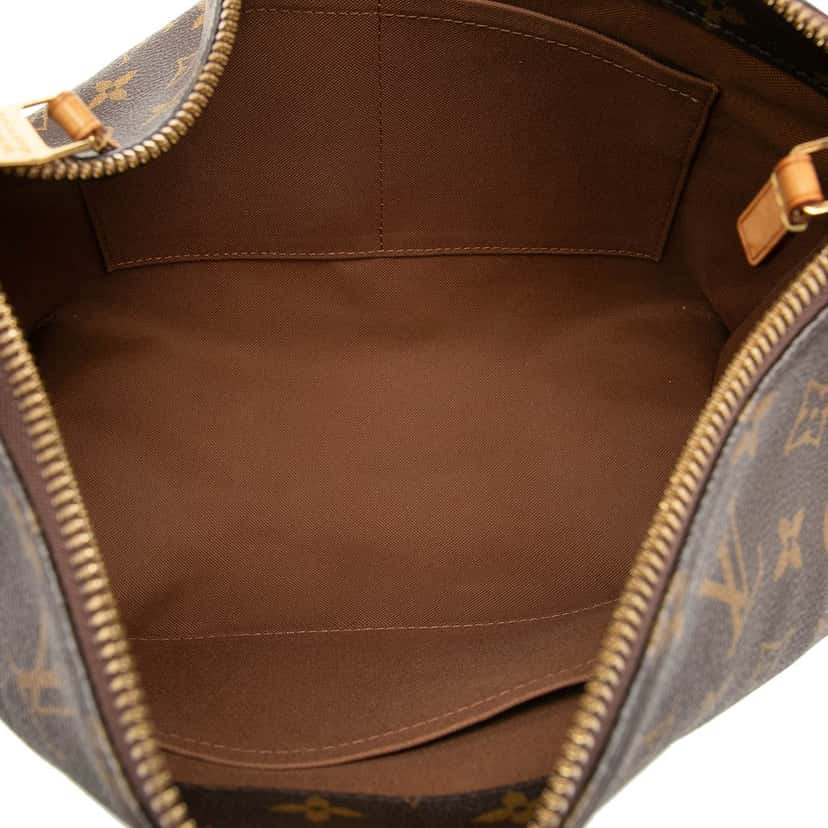 Louis Vuitton Monogram Sully PM Brown Very good condition - Model View