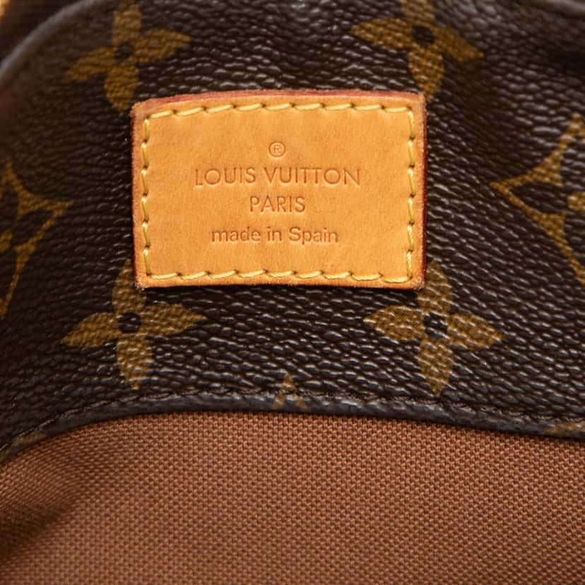 Louis Vuitton Monogram Sully PM Brown Very good condition - Box View