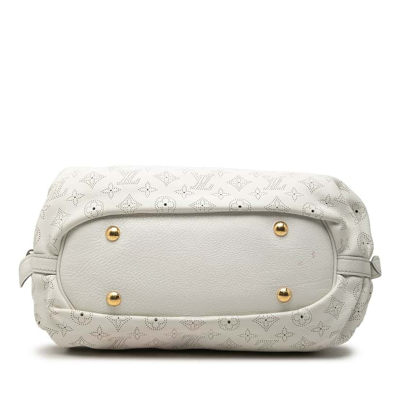 Louis Vuitton Monogram Mahina XS White Leather Very good condition - Inside View