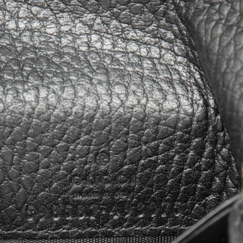 Gucci Bicolor GG Marmont Calfskin and GG Supreme Wallet Beige Very good condition - Box View