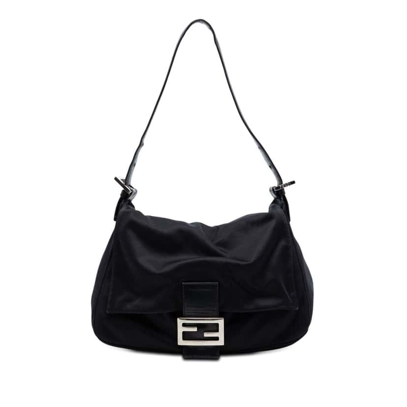 Fendi Neoprene Mamma Forever Black Very good condition - Front View