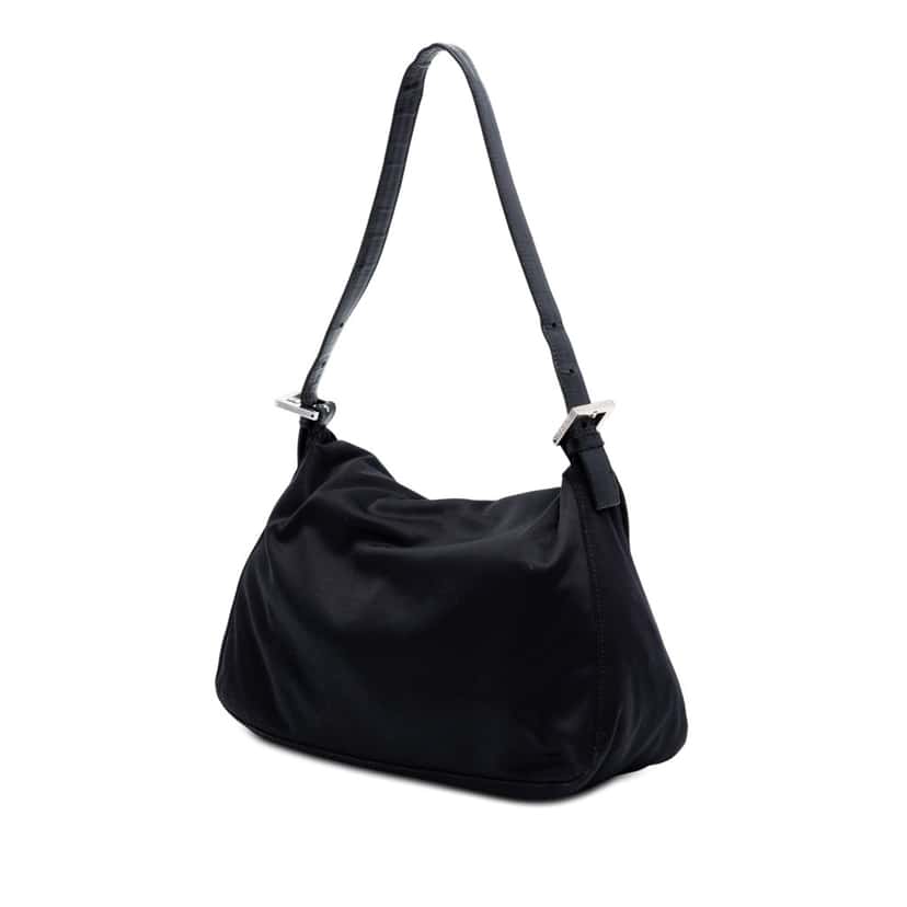 Fendi Neoprene Mamma Forever Black Very good condition - Back View