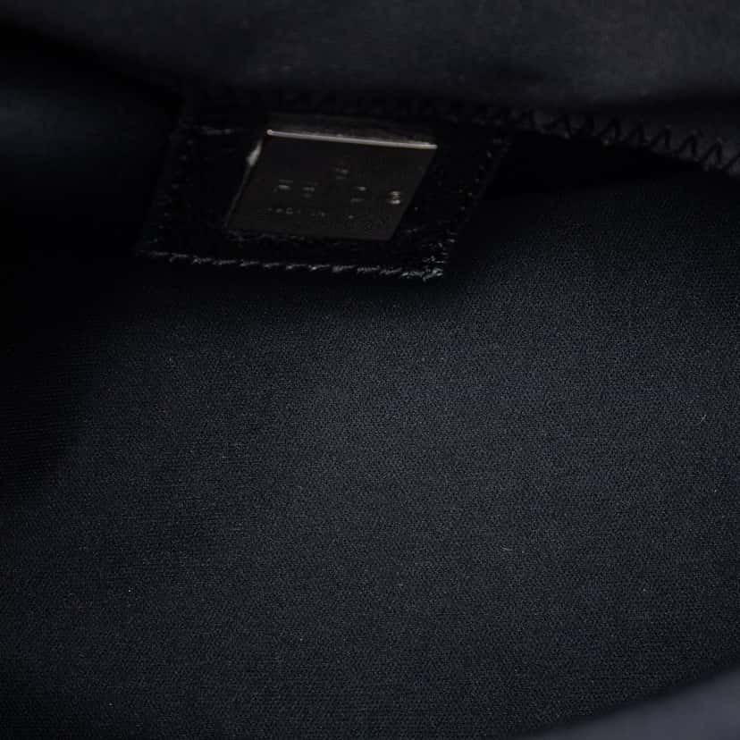Fendi Neoprene Mamma Forever Black Very good condition - Model View