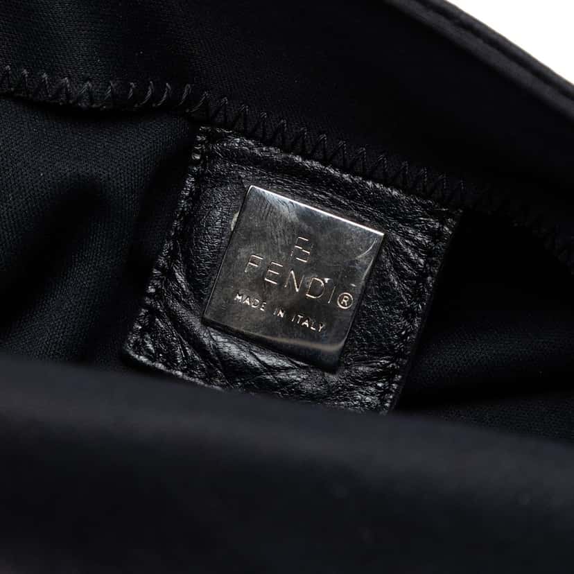 Fendi Neoprene Mamma Forever Black Very good condition - Box View