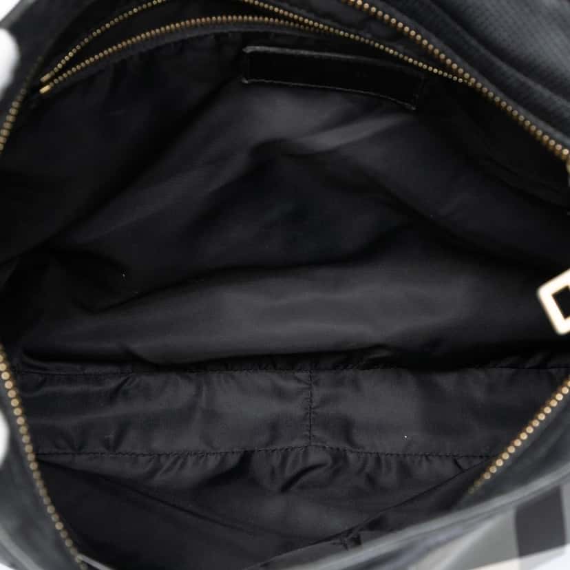 Burberry Check Nylon Grafton Hobo Other Very good condition - Model View