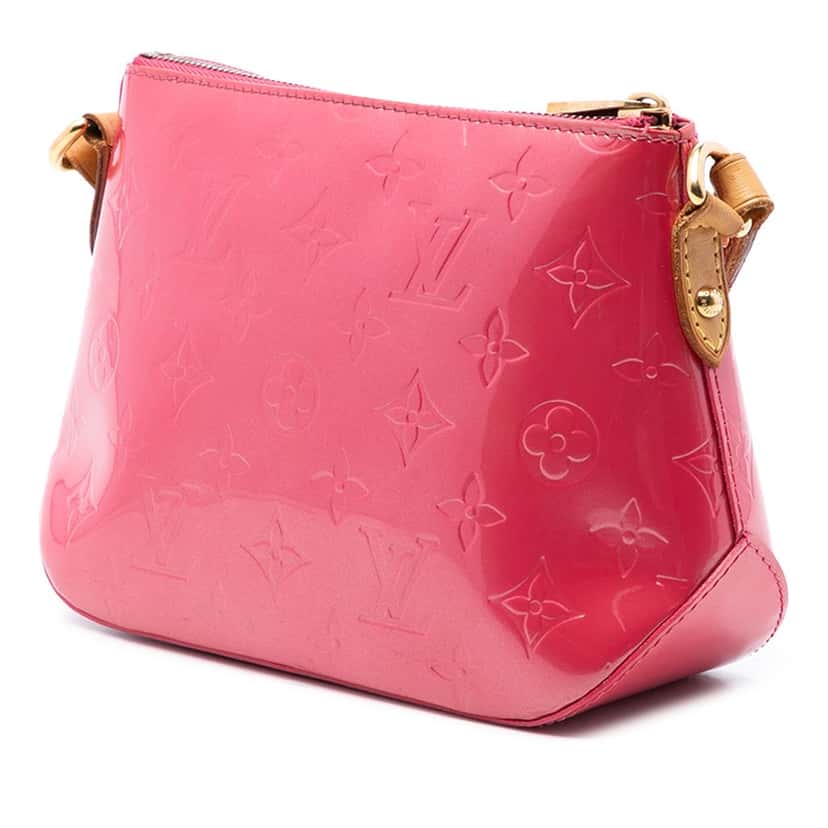 Louis Vuitton Monogram Vernis Minna Street Pink Leather Very good condition - Back View