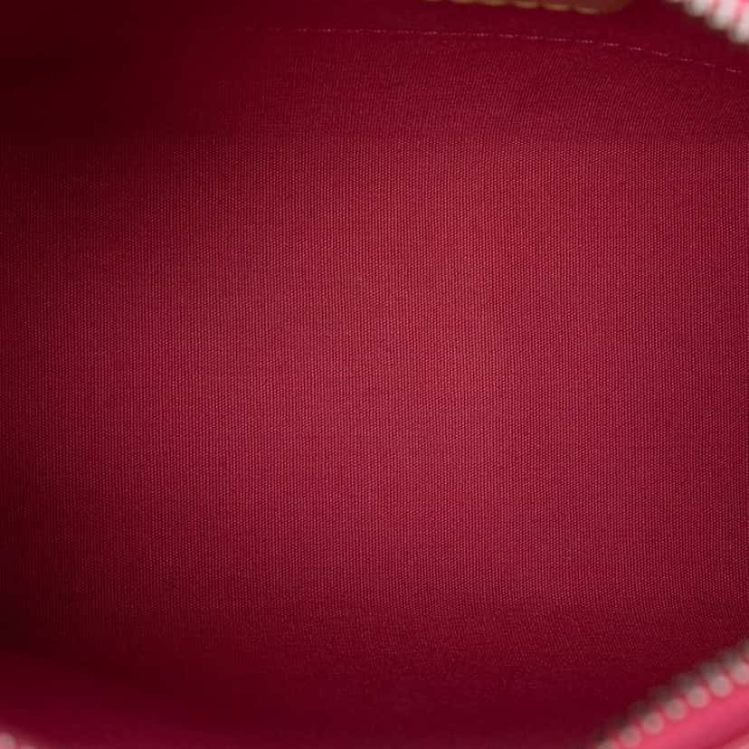 Louis Vuitton Monogram Vernis Minna Street Pink Leather Very good condition - Model View