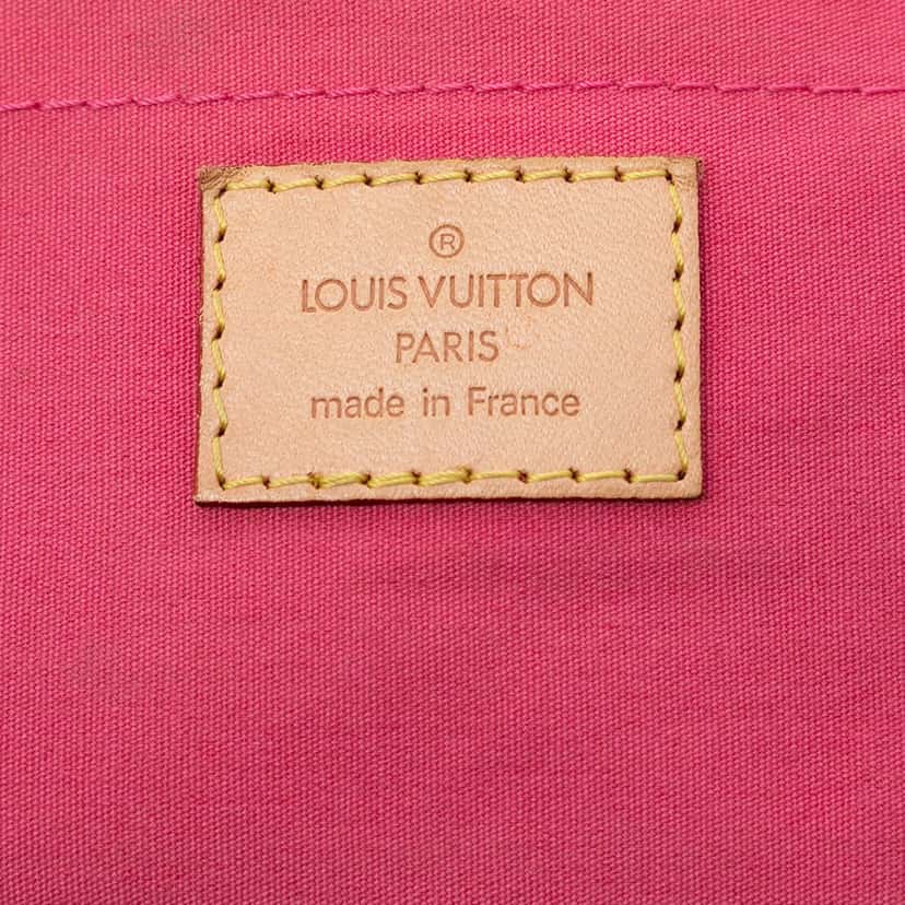 Louis Vuitton Monogram Vernis Minna Street Pink Leather Very good condition - Box View