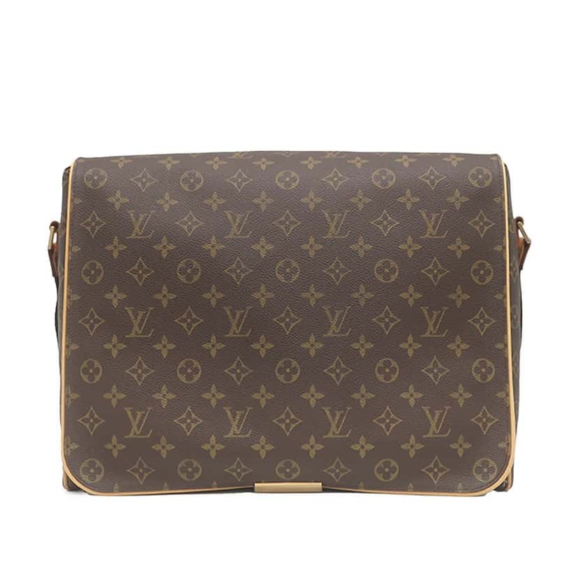 Louis Vuitton Monogram Abbesses Brown Very good condition - Front View