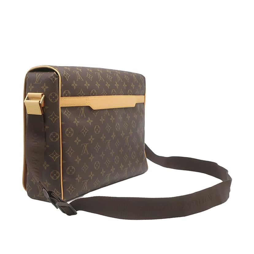 Louis Vuitton Monogram Abbesses Brown Very good condition - Back View