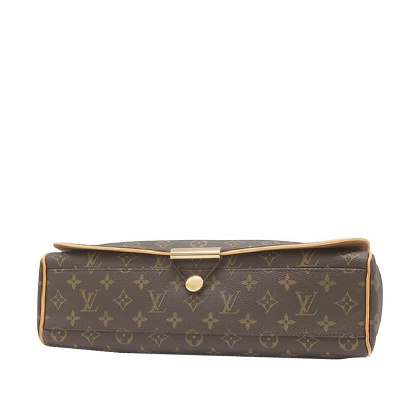 Louis Vuitton Monogram Abbesses Brown Very good condition - Inside View
