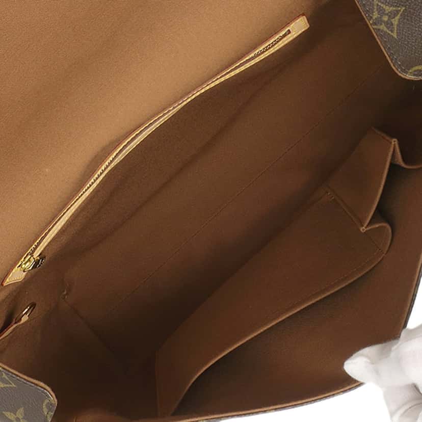 Louis Vuitton Monogram Abbesses Brown Very good condition - Model View