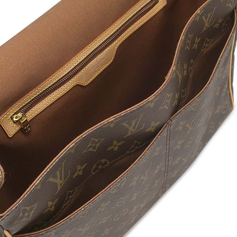 Louis Vuitton Monogram Abbesses Brown Very good condition - Box View