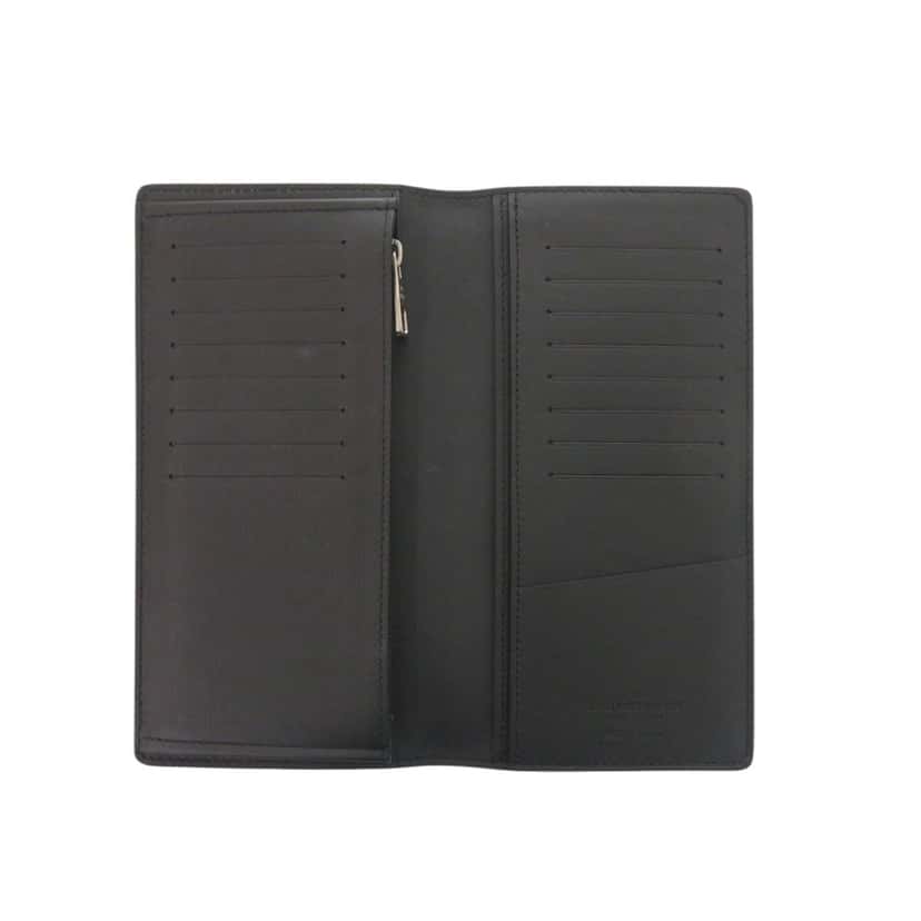 Louis Vuitton Blason Calfskin Monogram Brazza Bifold Long Wallet Black Leather Very good condition - Inside View
