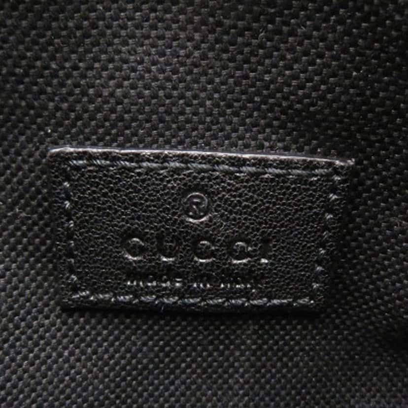 Gucci Mini Leather Blondie Barrel Shoulder Bag Black Leather Very good condition - Box View