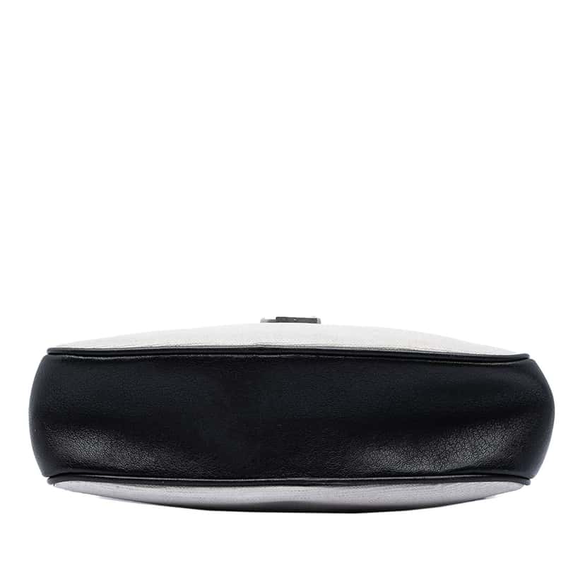 Saint Laurent Canvas Monogram Lou Camera Bag White Very good condition - Inside View
