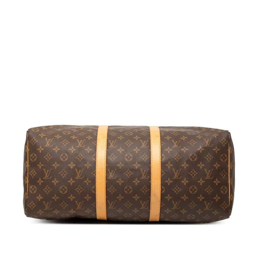 Louis Vuitton Monogram Keepall 50 Brown Very good condition - Inside View
