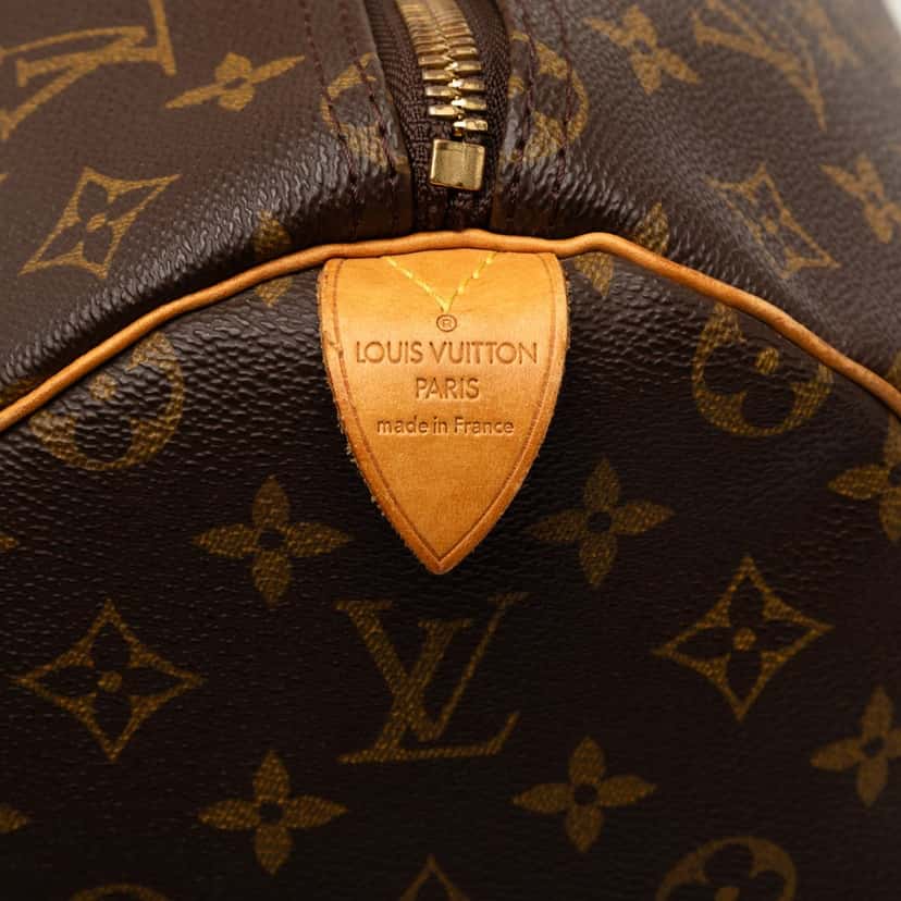 Louis Vuitton Monogram Keepall 50 Brown Very good condition - Box View