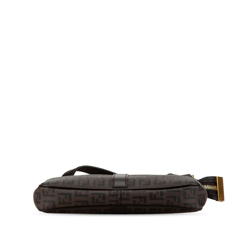 Fendi Zucchino Spalmati Crossbody Brown Very good condition - Inside View