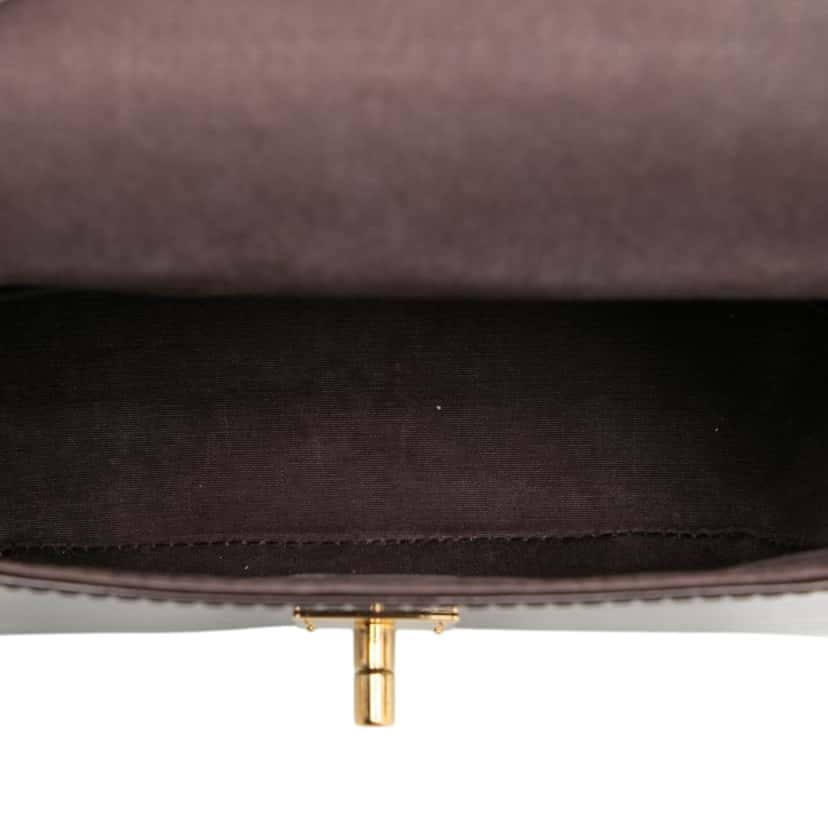 Louis Vuitton Monogram Vernis Pasadena Purple Leather Very good condition - Model View