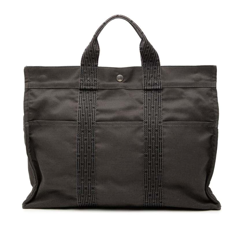 Hermès Canvas Herline MM Other Very good condition - Front View