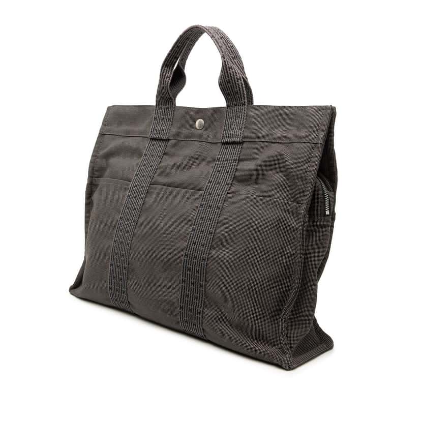 Hermès Canvas Herline MM Other Very good condition - Back View