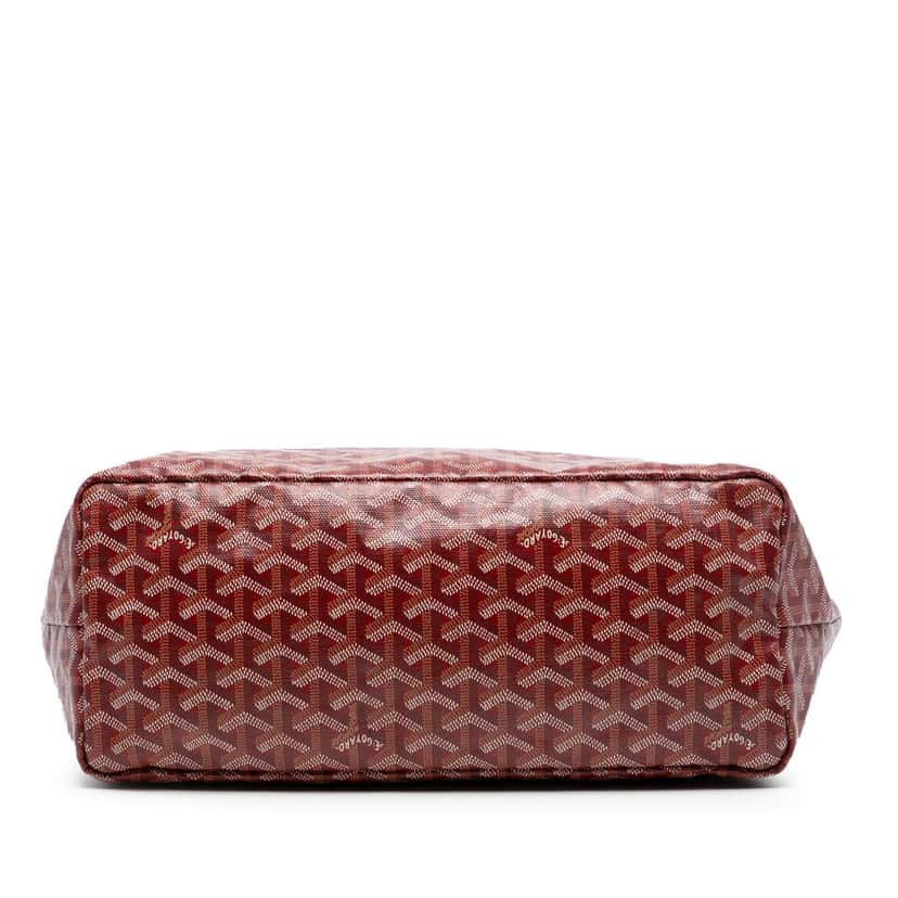 Goyard Goyardine Saint Louis PM Red Very good condition - Inside View
