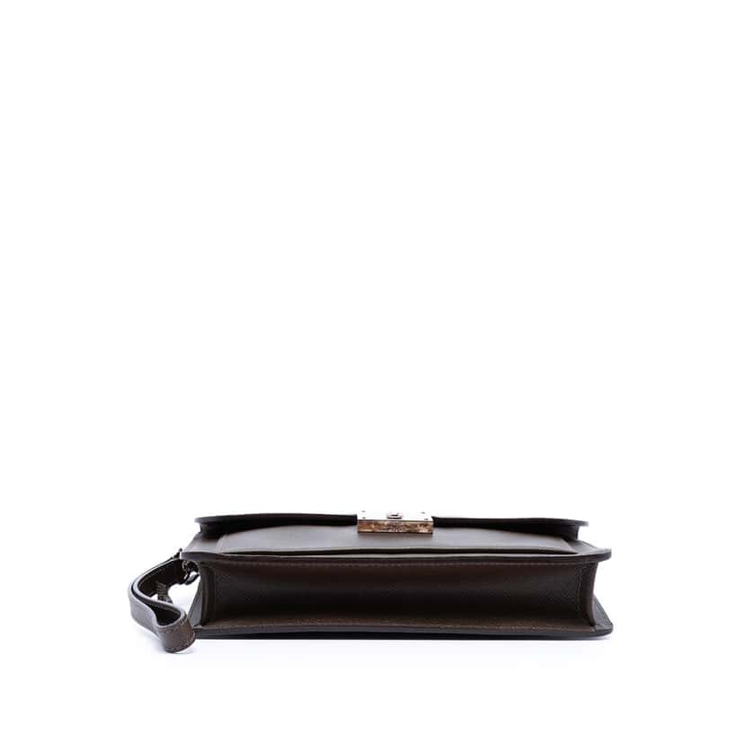 Louis Vuitton Taiga Belaia Clutch Brown Leather Very good condition - Inside View