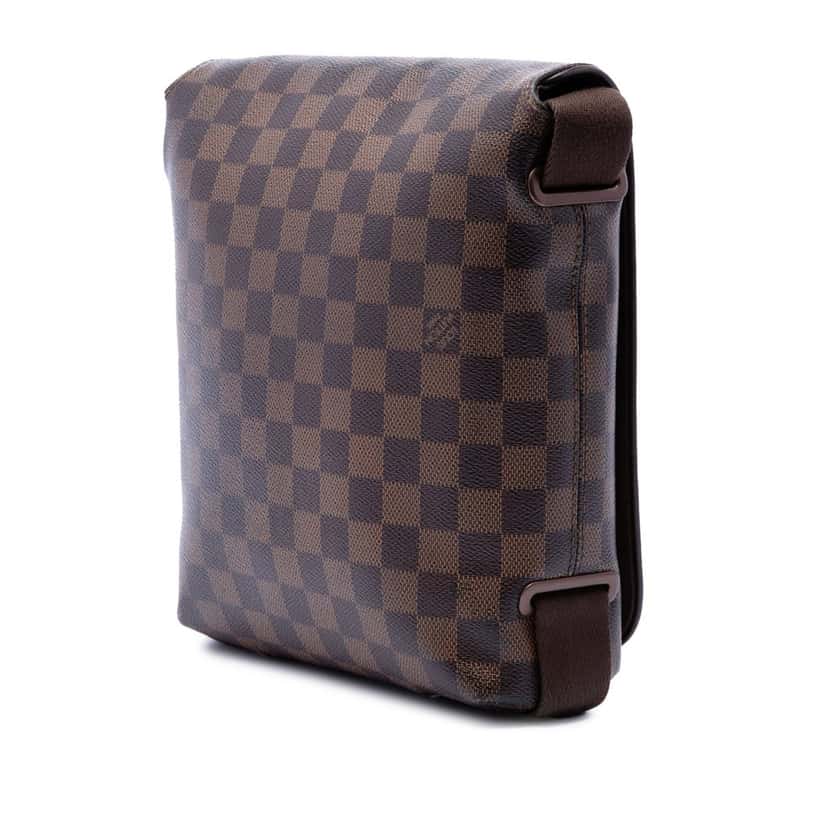 Louis Vuitton Damier Ebene Brooklyn PM Brown Very good condition - Back View