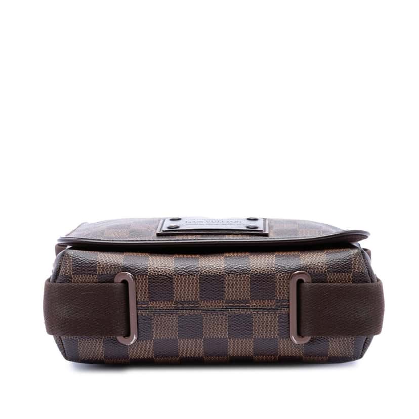 Louis Vuitton Damier Ebene Brooklyn PM Brown Very good condition - Inside View