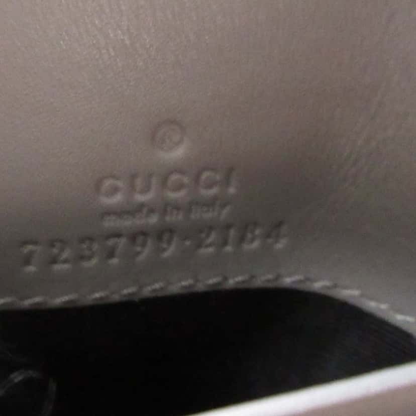 Gucci GG Matelasse Calfskin Bifold Wallet Other Leather Very good condition - Model View