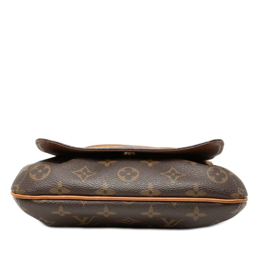 Louis Vuitton Monogram Musette Salsa PM Short Strap Brown Very good condition - Inside View