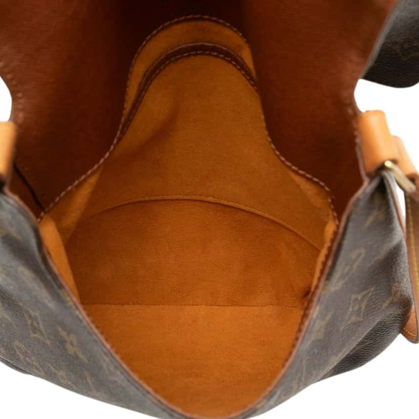Louis Vuitton Monogram Musette Salsa PM Short Strap Brown Very good condition - Model View