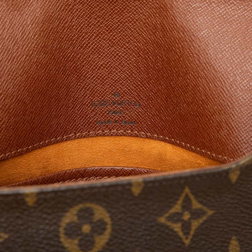 Louis Vuitton Monogram Musette Salsa PM Short Strap Brown Very good condition - Box View