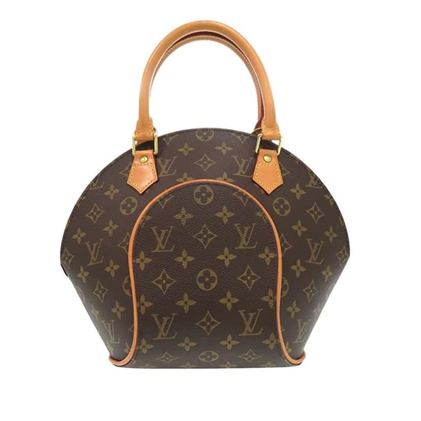 Louis Vuitton Monogram Ellipse PM Brown Very good condition - Back View